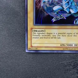 NM Blue-Eyes White Dragon JMP-001 Ultra Rare YuGiOh 530 - Image 4