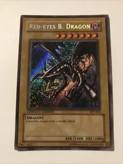 Red-Eyes B. Dragon - BPT-005 - Secret Rare - Limited Edition - YuGiOh - Image 1