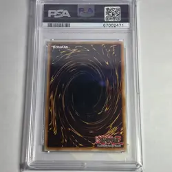 2012 Yu-Gi-Oh! Solemn Judgment LCYW-EN152 Secret Rare PSA 10 Pop: 1!!! - Image 2