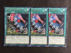 3x YuGiOh! - Limiter Removal AMDE-EN053 Rare 1st Edition Near Mint - Image 1