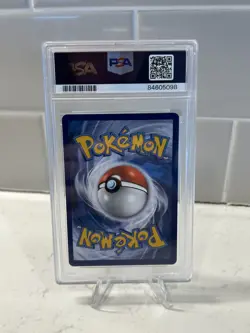 2022 POKEMON SWORD & SHIELD BRILLIANT STARS #TG23 FULL ART/UMBREON VMAX PSA 10 - Image 2