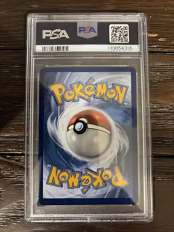 2022 POKEMON SWORD & SHIELD BRILLIANT STARS #TG23 FULL ART/UMBREON VMAX PSA 10 - Image 2