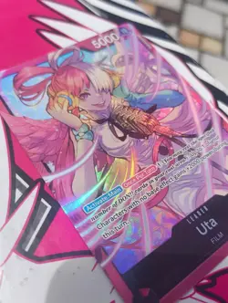 One Piece Card Game Uta P-011 Premium Card Collection - Uta Promo - Image 3