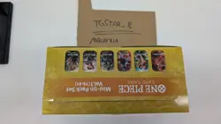 One Piece TS01 JP Tin Sealed Box (12pcs) OP09 Booster Pack JP Included Each Tin - Image 2