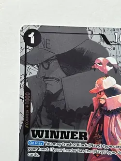 Sengoku ST19-002 Winner One Piece TCG Winner Pack 2025 Vol. 3 Promo MINT - Image 2