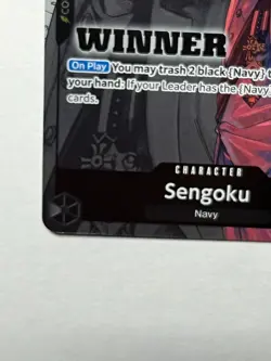 Sengoku ST19-002 Winner One Piece TCG Winner Pack 2025 Vol. 3 Promo MINT - Image 4