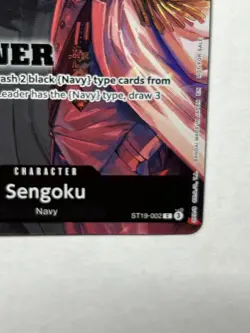 Sengoku ST19-002 Winner One Piece TCG Winner Pack 2025 Vol. 3 Promo MINT - Image 5