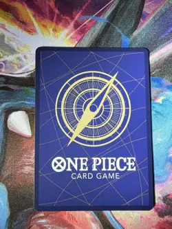 Crocodile (Foil) OP14-120 (SEC) One Piece Card Game The Azure Sea's Seven (OP14) - Image 2