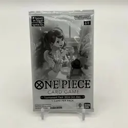 One Piece Card Game Tournament Pack 2024 Oct-Dec - Image 1
