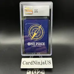 CGC GEM MINT 10 Monkey D Luffy ST10-006 Promo Full Art 102 ONE PIECE DAY 2024 - Image 2