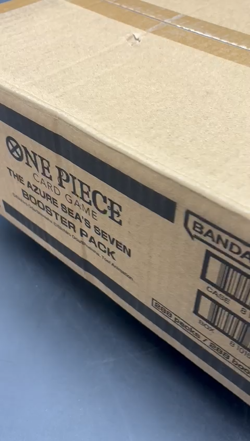 One Piece OP14-EB04 The Azure Sea's Seaven English 12 Booster Box Case Sealed - Image 2