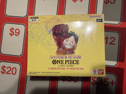 New Sealed One Piece TCG 500 Years In The Future Booster Box OP-07 - Image 1