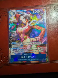 One Piece Boa Hancock EB03-026 Alt Art English - Image 1
