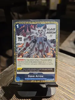 Slave Arrow (Pirate Foil) OP07-056 Premium Booster -The Best- Vol. 2 Foil - Image 1