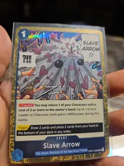 Slave Arrow (Pirate Foil) OP07-056 Premium Booster -The Best- Vol. 2 Foil - Image 3