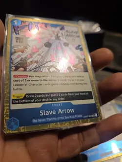 Slave Arrow (Pirate Foil) OP07-056 Premium Booster -The Best- Vol. 2 Foil - Image 4