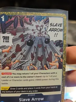 Slave Arrow (Pirate Foil) OP07-056 Premium Booster -The Best- Vol. 2 Foil - Image 5