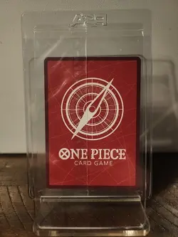 Boa Hancock OP07-038 ONE PIECE 2025 PSA Magazine Factory SEALED Promo Leader - Image 2