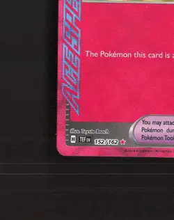 Hero's Cape 152/162 Temporal Forces ACE SPEC Rare Holo Pokemon Card NM - Image 5
