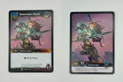 World of Warcraft TCG Twilight of the Dragons Set Singles - You Pick! - Image 3