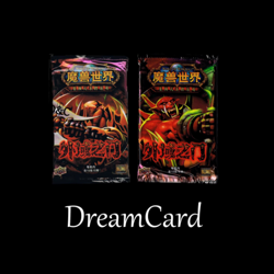 World of Warcraft T-Chinese Fires of Outland 10 Sealed Booster Packs Tiger LootU - Image 4