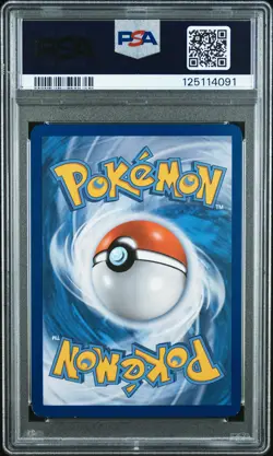 2016 POKEMON XY BLACK STAR PROMO RED & BLUE COLL FULL ART/PIKACHU EX PSA 8 - Image 2