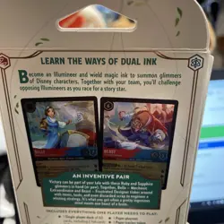 Disney Lorcana TCG Archazia's Island Single Player Deck Steel - Image 3