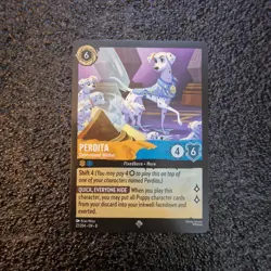 Perdita Determined Mother - 27/204 - Super Rare - Disney Lorcana - Image 1