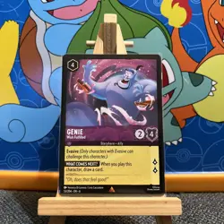 Disney Lorcana - GENIE WISH FULFILLED - Azurite Sea - 53/204 Rare - NON FOIL - Image 1