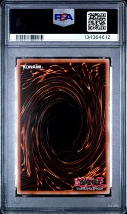 2022 YU-GI-OH! BATTLES OF LEGEND: CRYSTAL REVENGE EXODIA THE FORBIDDEN ONE PSA 9 - Image 2