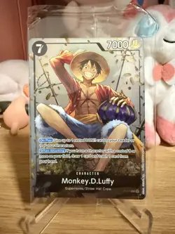 One Piece Monkey D. Luffy P-075 English Promo Tin Set Vol 2 Exclusive Sealed - Image 1