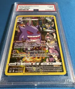 👻 GENGAR 👀 PSA 9 👀 2022 Pokemon SWSH Lost Origin TG06/TG30 Trainer Gallery 📈 - Image 3