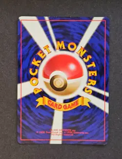 Snorlax Holo Rare 143 Jungle Japanese Vintage Pokemon LP - Image 2