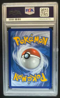 2025 Pokemon SV Prismatic Evolutions Pokemon Day Eevee Reverse Holo #074 PSA 10 - Image 2