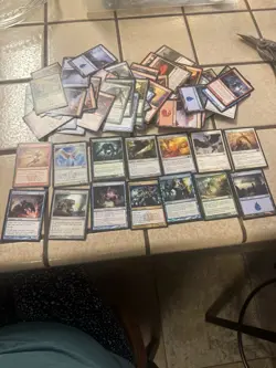 Magic The Gathering Card Collection - Image 1