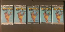 Monty Python and the Holy Grail Game Cards - Lot of 5 Sealed Booster Pack - 1996 - Image 1