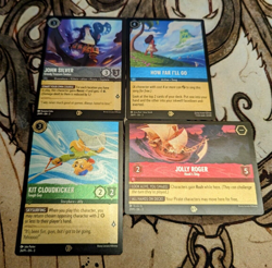 Disney Lorcana OP Promo Set - 4 cards - Brand New! Free Shipping - Image 1