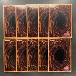 NM 10 card Blue-Eyes White Dragon QCAC-JP021 Ultra Rare YuGiOh 1000 - Image 2