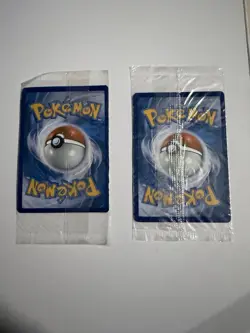 Pokemon TCG Build-A-Bear Workshop Promo Sealed Card Lot - Piplup & Snubbull - Image 2