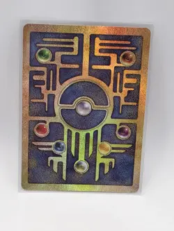 Ancient Mew Pokemon Movie Promo Holo Card (2000) + Original Description Insert - Image 5