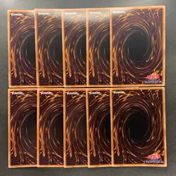 NM 10 card Dark Magician QCAC-JP018 Ultra Rare YuGiOh 1000 - Image 2
