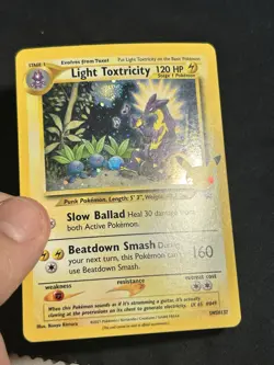 🌀SWIRL🌀Light Toxtricity SWSH137 SWSH Sword & Shield Promo Card Holo 1 DAY SHIP - Image 2