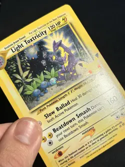 🌀SWIRL🌀Light Toxtricity SWSH137 SWSH Sword & Shield Promo Card Holo 1 DAY SHIP - Image 4