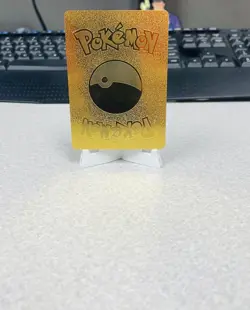 Charizard V Gold Foil Pokemon Card - Image 2
