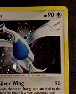 Lugia LV. 43 Pokemon Holo Rare Card 14/132 Secret Wonders - Image 4