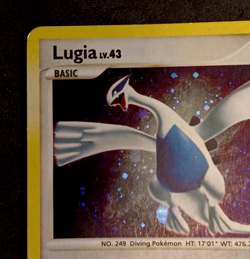 Lugia LV. 43 Pokemon Holo Rare Card 14/132 Secret Wonders - Image 5