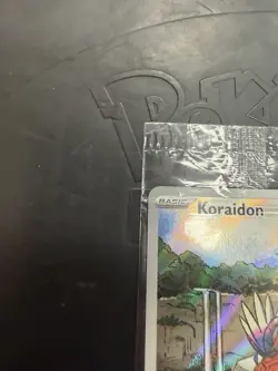 Pokemon Koraidon TCG Promo SVP014 Holo Card Sealed Black Star NM - Image 2