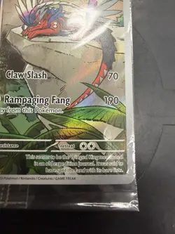 Pokemon Koraidon TCG Promo SVP014 Holo Card Sealed Black Star NM - Image 4