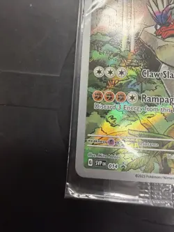 Pokemon Koraidon TCG Promo SVP014 Holo Card Sealed Black Star NM - Image 5