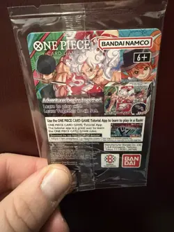 Bandai Namco Monkey.D.Luffy P-055 Promo Card One Piece CCG College Basketball U. - Image 2
